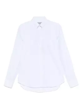 Рубашка в клетку Canali, синий