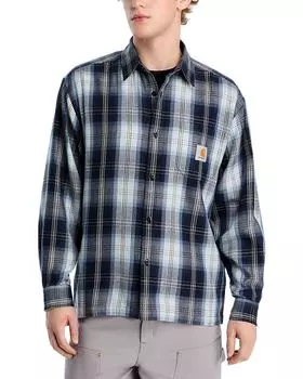 Рубашка в клетку Carhartt Blanton Regular Fit Carhartt WIP, мультиколор