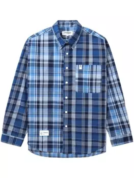 Рубашка в клетку CHOCOOLATE, синий