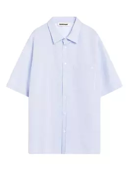 Рубашка в клетку DARKPARK, синий