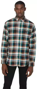 Рубашка в клетку Dickies, черный