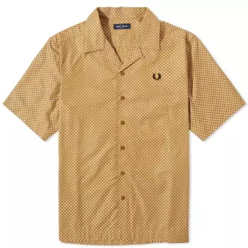 Рубашка в клетку Fred Perry для отдыха