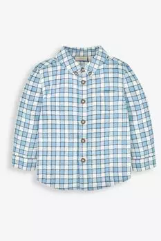 Рубашка в клетку JoJo Maman bb виши Jojo Maman Bb, синий