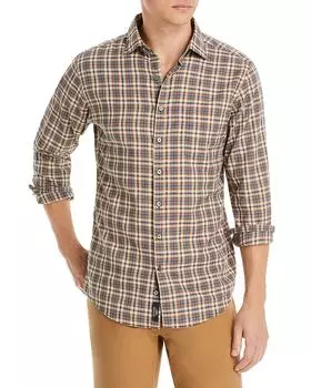 Рубашка в клетку Lawrence Regular Fit Rodd & Gunn