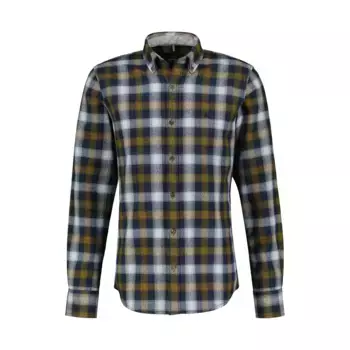 Рубашка в клетку LERROS "Рубашка в клетку LERROS STRUCTURE CHECK ", синий