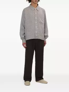 Рубашка в клетку mfpen tartan, коричневый