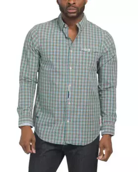 Рубашка в клетку Mix Scotch & Soda, синий