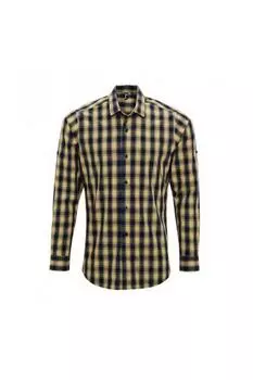 Рубашка в клетку Mulligan с длинными рукавами Premier, мультиколор