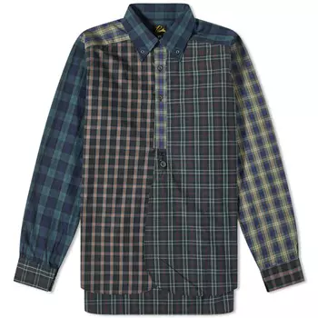 Рубашка в клетку Needles Crazy