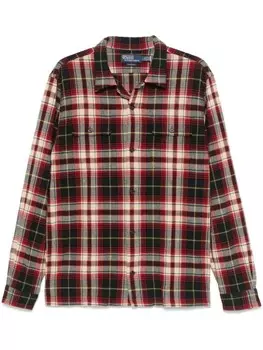 Рубашка в клетку Polo Ralph Lauren, красный