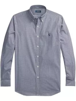 Рубашка в клетку Polo Ralph Lauren, синий