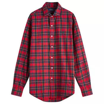 Рубашка в клетку Polo Ralph Lauren, синий