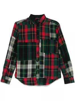 Рубашка в клетку Polo Ralph Lauren, синий