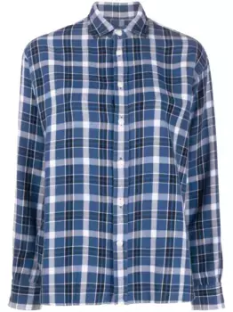 Рубашка в клетку POLO RALPH LAUREN, синий