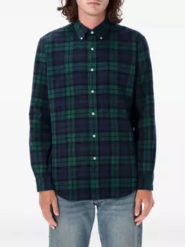 Рубашка в клетку Polo Ralph Lauren, синий