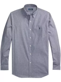 Рубашка в клетку POLO RALPH LAUREN, синий