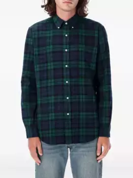 Рубашка в клетку POLO RALPH LAUREN, синий