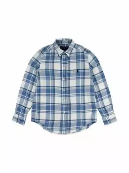 Рубашка в клетку Ralph Lauren