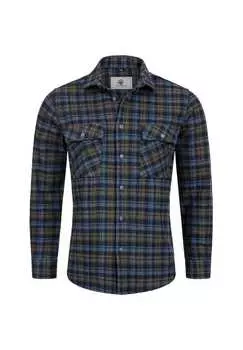 Рубашка в клетку рубашка стандартного кроя Rock Creek, синий