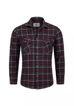 Рубашка в клетку рубашка стандартного кроя Rock Creek, красный