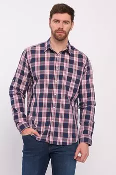 Рубашка в клетку с длинными рукавами Kvl By Kenvelo, красный