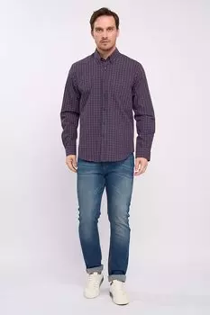 Рубашка в клетку с длинными рукавами Kvl By Kenvelo, красный