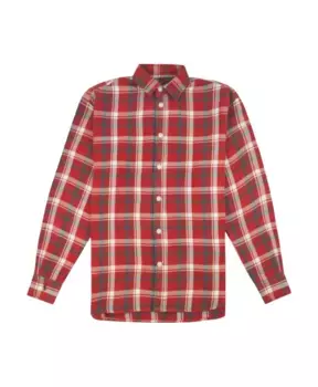 Рубашка в клетку с логотипом Ralph Lauren, мультиколор