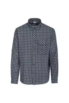 Рубашка в клетку «Снайпер» Trespass, синий
