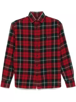 Рубашка в клетку тартан Polo Ralph Lauren, красный