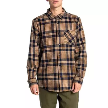 Рубашка в клетку Volcom Strangelight, хаки