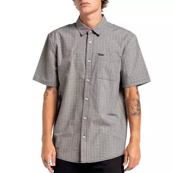Рубашка в клетку Volcom в клетку, синий