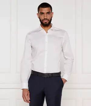 Рубашка в коробке Slim fit Hugo, белый