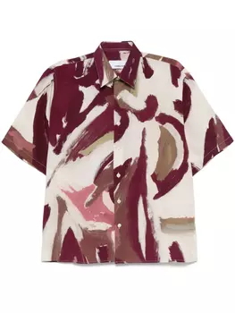 Рубашка в костюме Эрика Costumein, фиолетовый