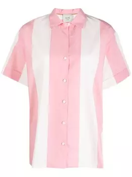 Рубашка в полоску Alysi, розовый
