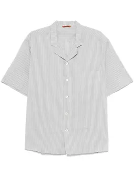 Рубашка в полоску Barena, синий