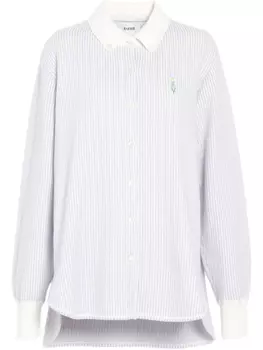 Рубашка в полоску Barrie, белый