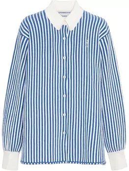 Рубашка в полоску Barrie, синий