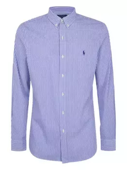 Рубашка в полоску Bengal POLO RALPH LAUREN, синий