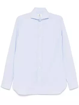 Рубашка в полоску Borrelli, синий