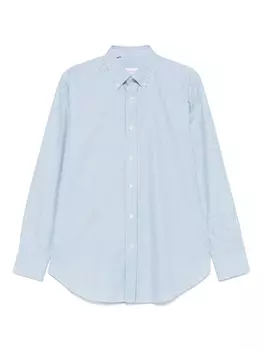 Рубашка в полоску Brioni, белый