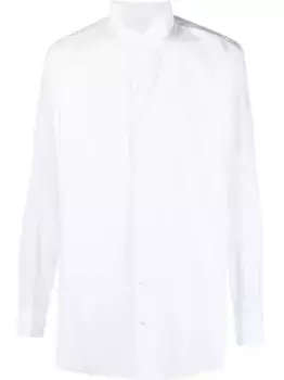 Рубашка в полоску Brioni, белый