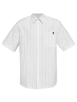 Рубашка в полоску Burberry, белый