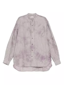 Рубашка в полоску CALMLENCE, розовый