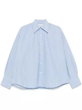 Рубашка в полоску Carven, синий
