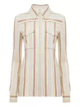 Рубашка в полоску CHLO, белый