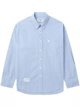 Рубашка в полоску CHOCOOLATE, синий