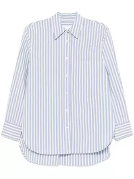 Рубашка в полоску Closed, синий