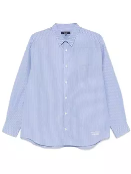 Рубашка в полоску Comme des Garons Homme, синий