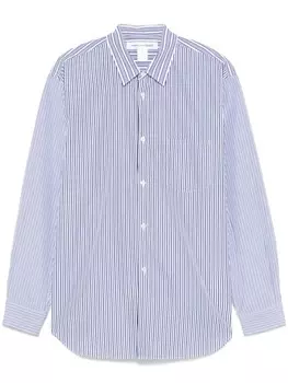 Рубашка в полоску Comme Des Garons Shirt, синий