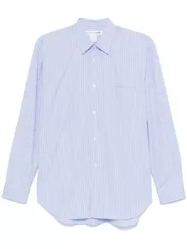 Рубашка в полоску Comme Des Garons Shirt, синий